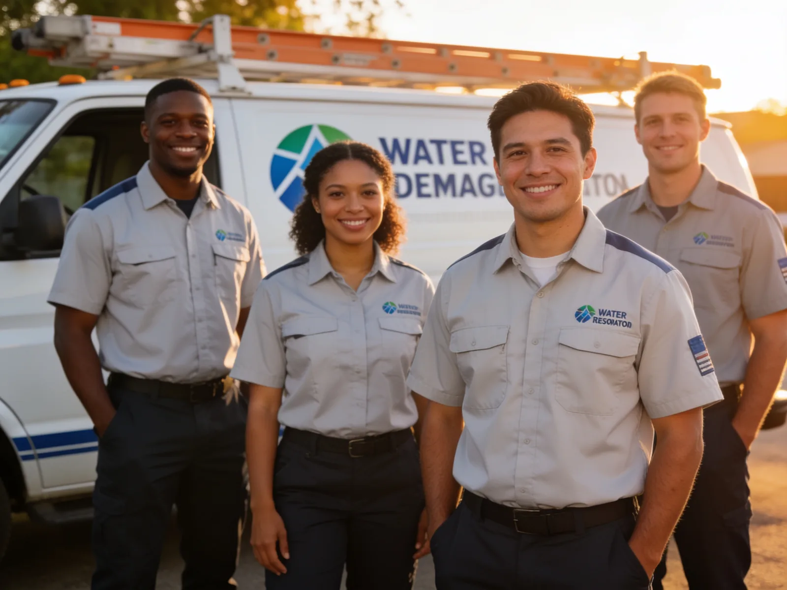 Water Damage Restoration company in Alba, PA